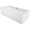 Mexen Cube vonios prostokątna 190 x 90 cm su apdaila, balta - 55051909000X