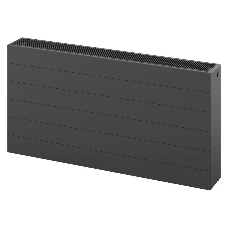 Mexen Line CL33 plokštelinė radiatorių 400 x 1600 mm, šoninis prijungimas, 2530 W, antracitas - W433L-040-160-66