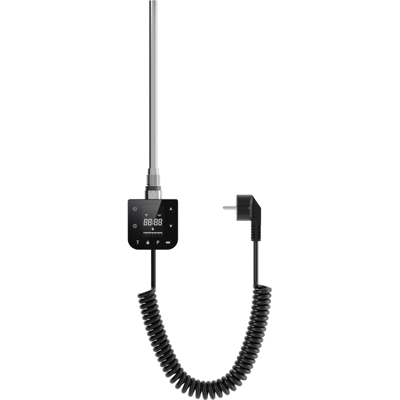 Mexen FA-F elektrinis kaitintuvas su „Wi-Fi“, 300 W, juodas - W953-0300-70