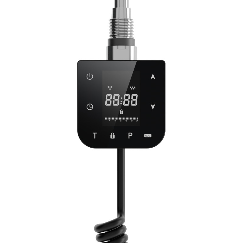 Mexen FA-F elektrinis kaitinimo elementas su Wi-Fi, 300 W, juoda - W953-0300-70