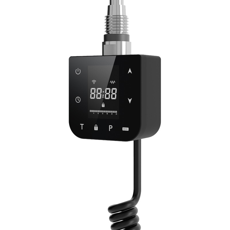 Mexen FA-F elektrinis kaitinimo elementas su Wi-Fi, 300 W, juoda - W953-0300-70