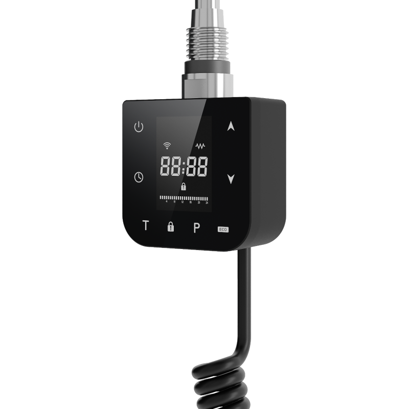 Mexen FA-F elektrinis kaitintuvas su „Wi-Fi“, 300 W, juodas - W953-0300-70