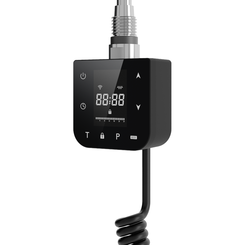 Mexen FA-F elektrinis šildytuvas su Wi-fi, 300 W, juodas - W953-0300-70