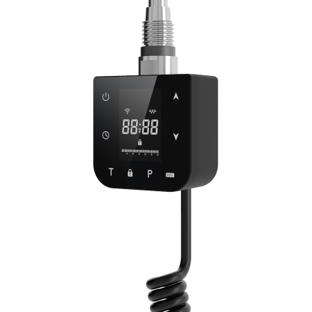 Mexen FA-F elektrinis kaitinimo elementas su Wi-Fi, 300 W, juoda - W953-0300-70