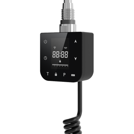 Mexen FA-F elektrinis kaitintuvas su „Wi-Fi“, 300 W, juodas - W953-0300-70