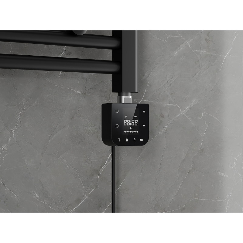 Mexen FA-F elektrinis kaitinimo elementas su Wi-Fi, 300 W, juoda - W953-0300-70