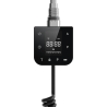 Mexen FA-F elektrinis šildytuvas su Wi-fi, 600 W, juodas - W953-0600-70