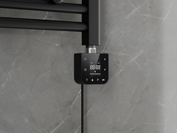 Mexen FA-F elektrinis šildytuvas su Wi-fi, 600 W, juodas - W953-0600-70