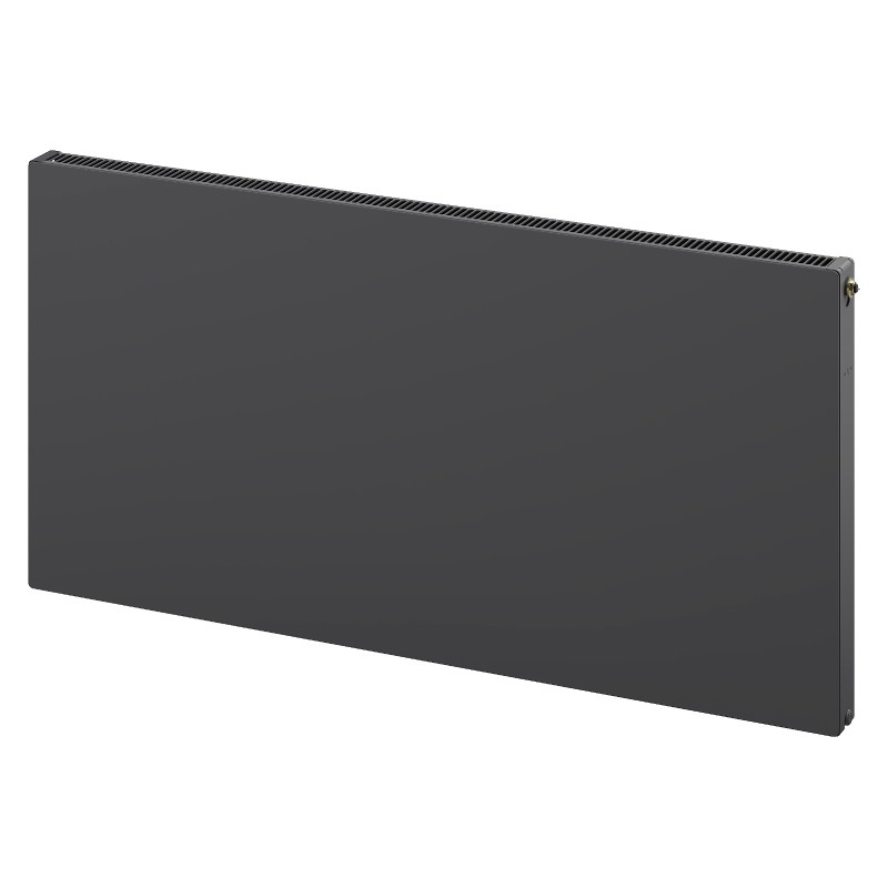 Mexen CVF11 Plokščias plieninis radiatorius 600 x 500 mm, apatinis prijungimas, 392 W, antracitas - W611F-060-050-66
