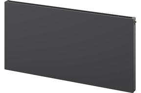 Mexen Flat CVF11 plokščias radiatorius 600 x 1300 mm, apatinis prijungimas, 1018 W, antracitas - W611F-060-130-66