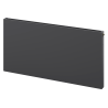 Mexen Flat CVF11 plokštelinis radiatorius 600 x 2000 mm, prijungimas iš apačios, 1567 W, antracitas - W611F-060-200-66