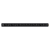 Mexen Flat CVF21 plokščiasis radiatorius 500 x 2000 mm, apatinis prijungimas, 2016 W, antracitas - W621F-050-200-66