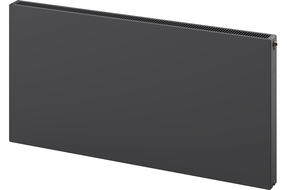 Mexen Flat CVF21 plokščias radiatorius 900 x 600 mm, apatinis prijungimas, 954 W, antracitas - W621F-090-060-66