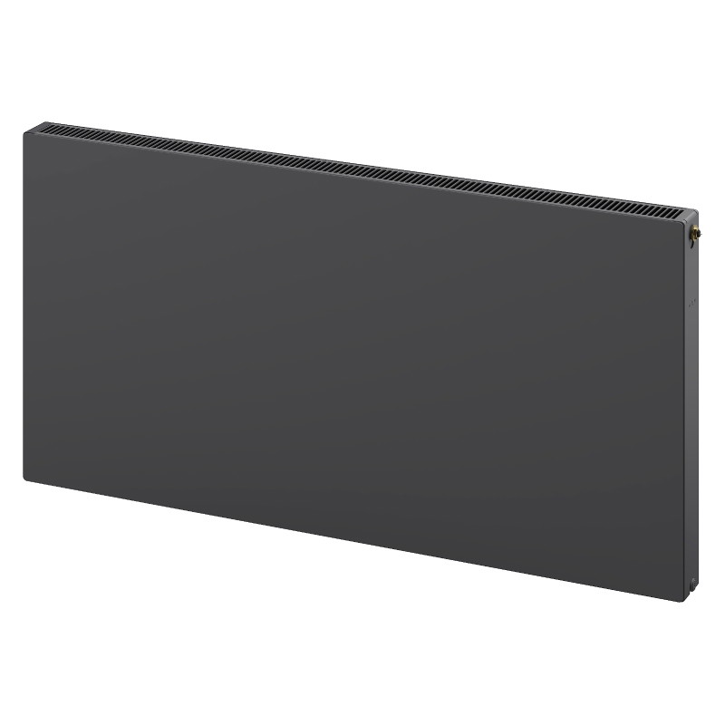 Mexen CVF21 Butas plieninis radiatorius 900 x 700 mm, apatinis prijungimas, 1113 W, antracitas - W621F-090-070-66