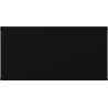 Mexen CL22 Line plokščias radiatorius 300 x 1500 mm, šoninis prijungimas, 1351 W, juodas - W422L-030-150-70