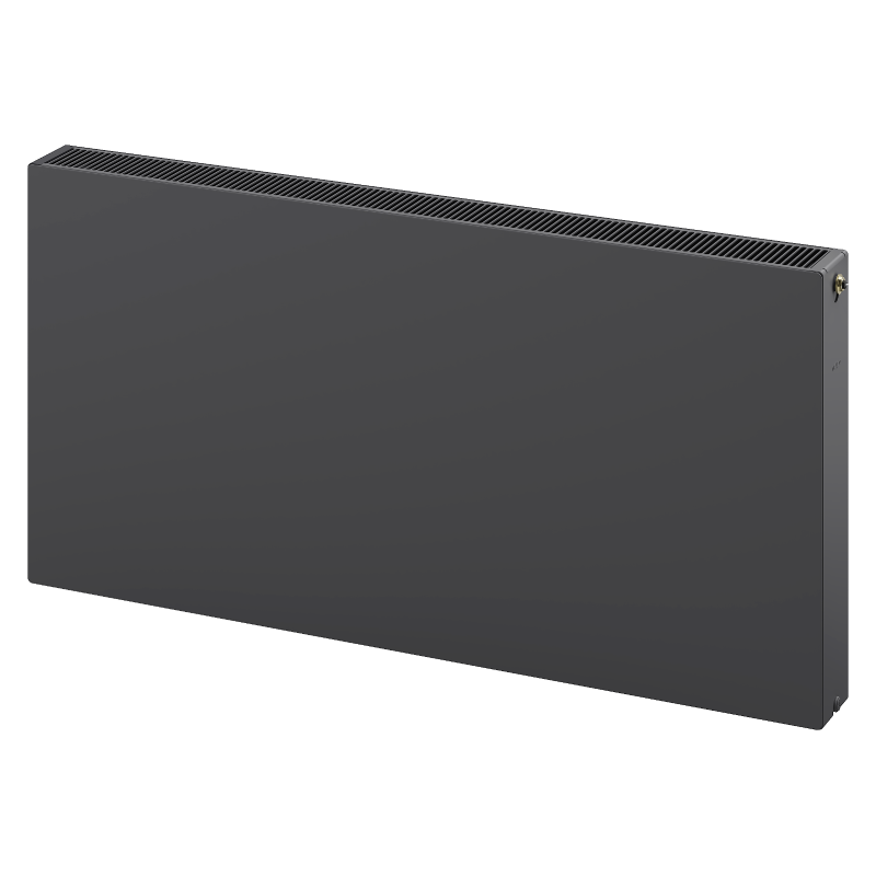 Mexen Flat CVF22 plokščiasis radiatorių 400 x 1100 mm, apatinis prijungimas, 1252 W, antracitas - W622F-040-110-66