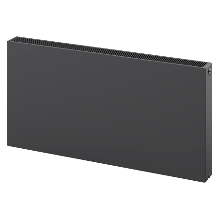 Mexen Flat CVF22 plokščiasis radiatorių 400 x 1100 mm, apatinis prijungimas, 1252 W, antracitas - W622F-040-110-66
