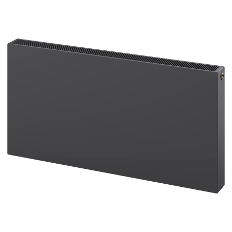 Mexen Flat CVF22 plokštelinis radiatorius 400 x 1500 mm, apačioje prijungimas, 1707 W, antracitas - W622F-040-150-66