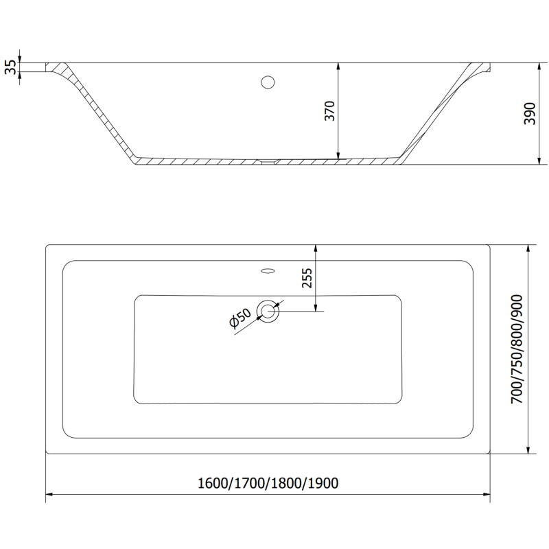 Mexen Cube stačiakampė vonia 170 x 80 cm su apdaila ir 1-durio pertvara 90 cm, permatoma, chromuota - 550517080X9509000001