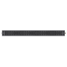 Mexen Flat CVF22 plokštelinė radiatorius 900 x 400 mm, apatinis prijungimas, 880 W, antracitas - W622F-090-040-66