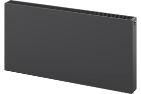 Mexen Flat CVF22 plokščias radiatorius 900 x 600 mm, apatinis prijungimas, 1320 W, antracitas - W622F-090-060-66