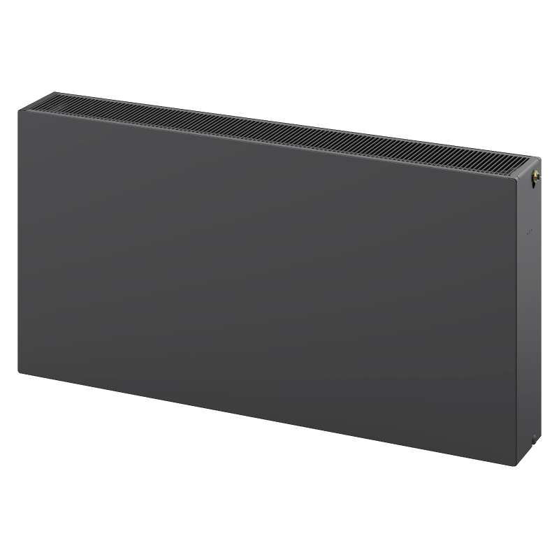 Mexen Flat CVF33 plokščias radiatorius 300 x 600 mm, apatinis prijungimas, 744 W, antracitas - W633F-030-060-66