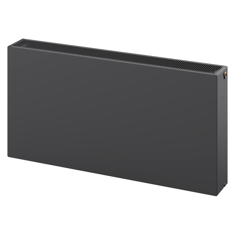 Mexen CVF33 Plokščias plieninis radiatorius 300 x 700 mm, apatinis prijungimas, 868 W, antracitas - W633F-030-070-66
