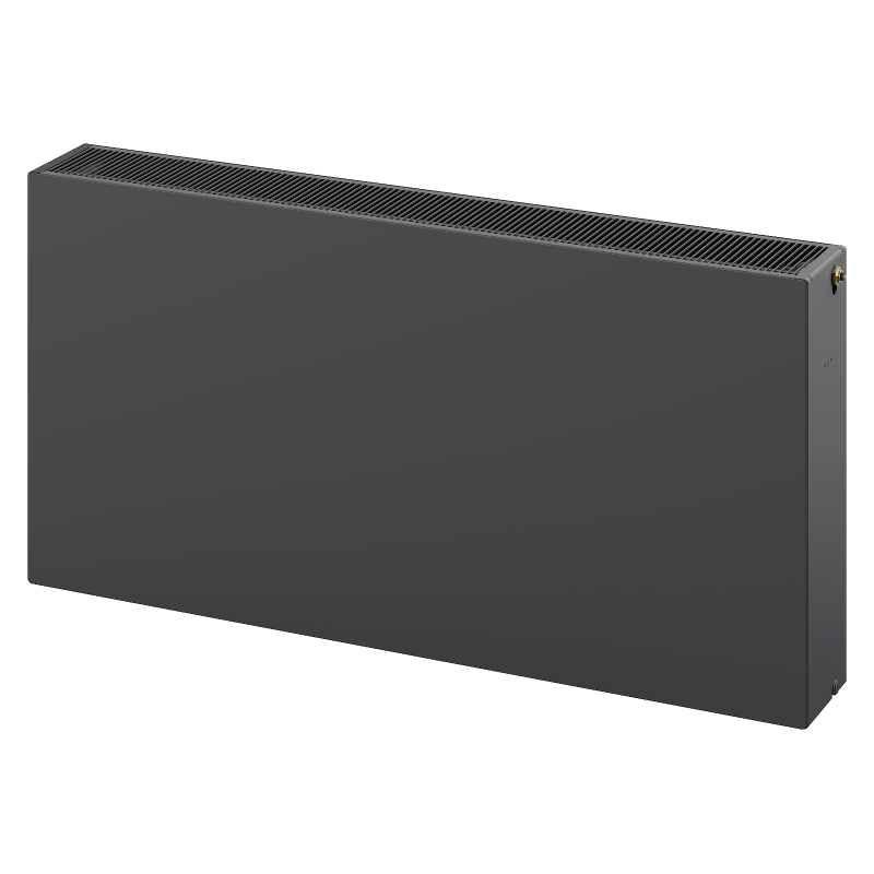 Mexen Flat CVF33 plokščias radiatorius 300 x 900 mm, apatinis prijungimas, 1116 W, antracitas - W633F-030-090-66