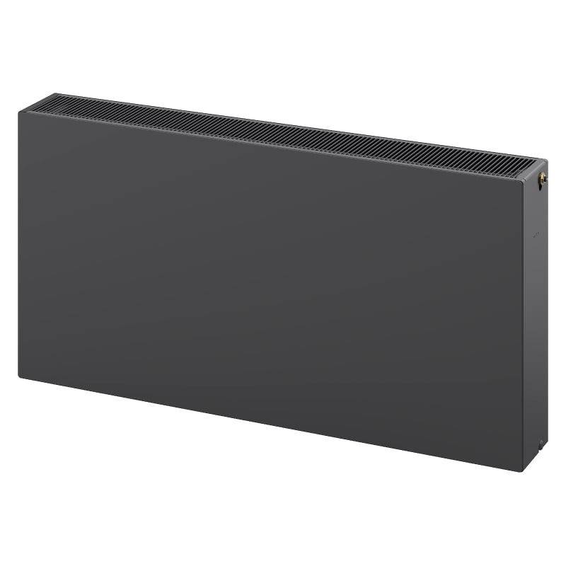 Mexen CVF33 Flat plokščias radiatorius 300 x 1000 mm, apatinis prijungimas, 1240 W, antracitas - W633F-030-100-66