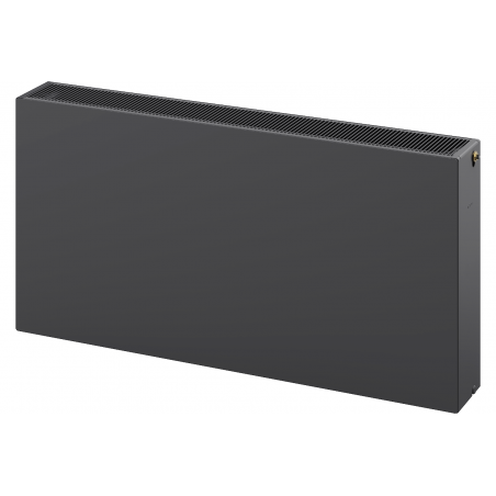 Mexen Flat CVF33 plokščias radiatorius 300 x 1100 mm, apatinis prijungimas, 1364 W, antracitas - W633F-030-110-66