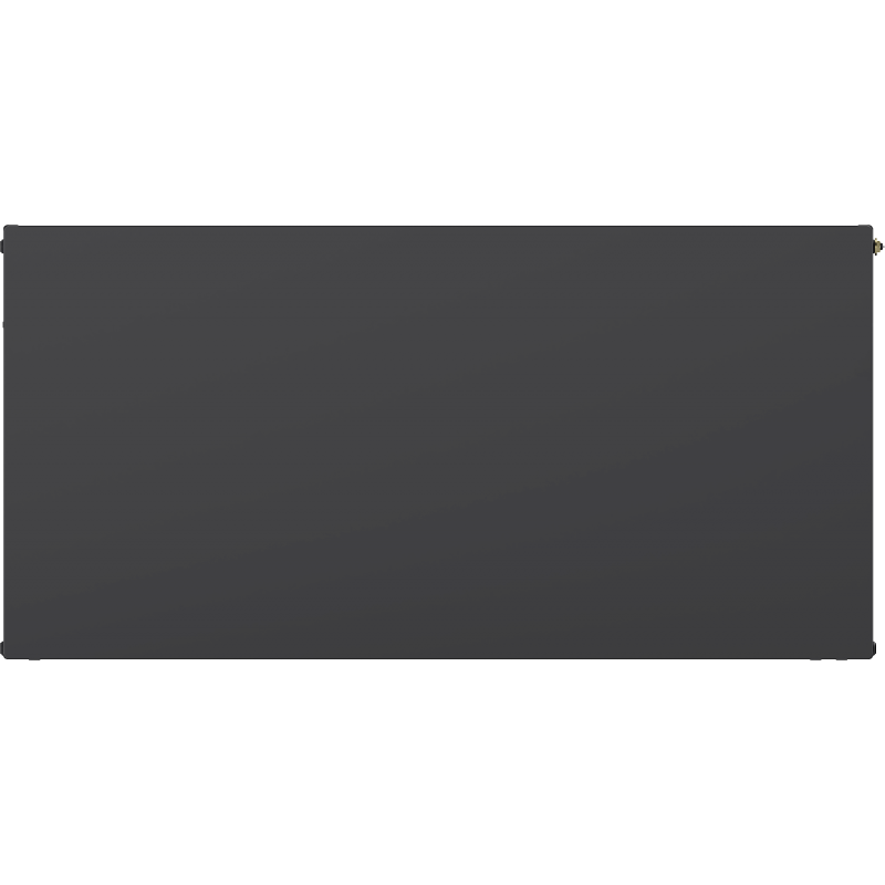 Mexen Flat CVF33 plokščias radiatorius 400 x 600 mm, apatinis prijungimas, 949 W, antracitas - W633F-040-060-66