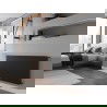 Mexen Flat CF22 plokštuminis radiatorius 300 x 600 mm, šoninis pajungimas, 540 W, juodas - W422F-030-060-70