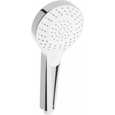 Mexen R-05 dušo galvutė 3-funkcinė, chromuota/balta - 79505-00