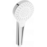 Mexen R-05 dušo galvutė 3-funkcinė, chromuota/balta - 79505-00