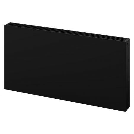 Mexen Flat CF22 plokščias šildytuvas 300 x 1200 mm, šoninė jungtis, 1081 W, juodas - W422F-030-120-70