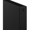 Mexen Flat CF22 plokštelinis radiatoriaus 300 x 1400 mm, šoninis prijungimas, 1261 W, juodas - W422F-030-140-70