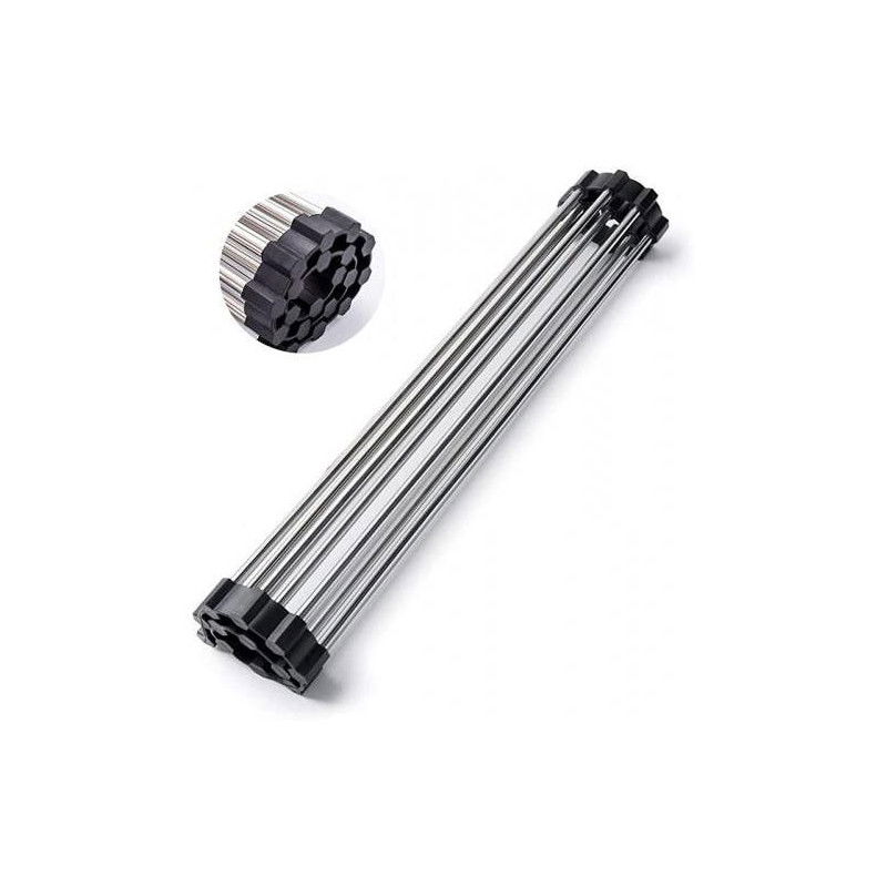 Mexen susukamas virtuvės lašų surinkėjas indams, juodas - 660949-70