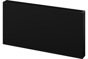 Mexen CF22 Plokščias plokštinis radiatorius 400 x 1100 mm, šoninis prijungimas, 1252 W, juodas - W422F-040-110-70
