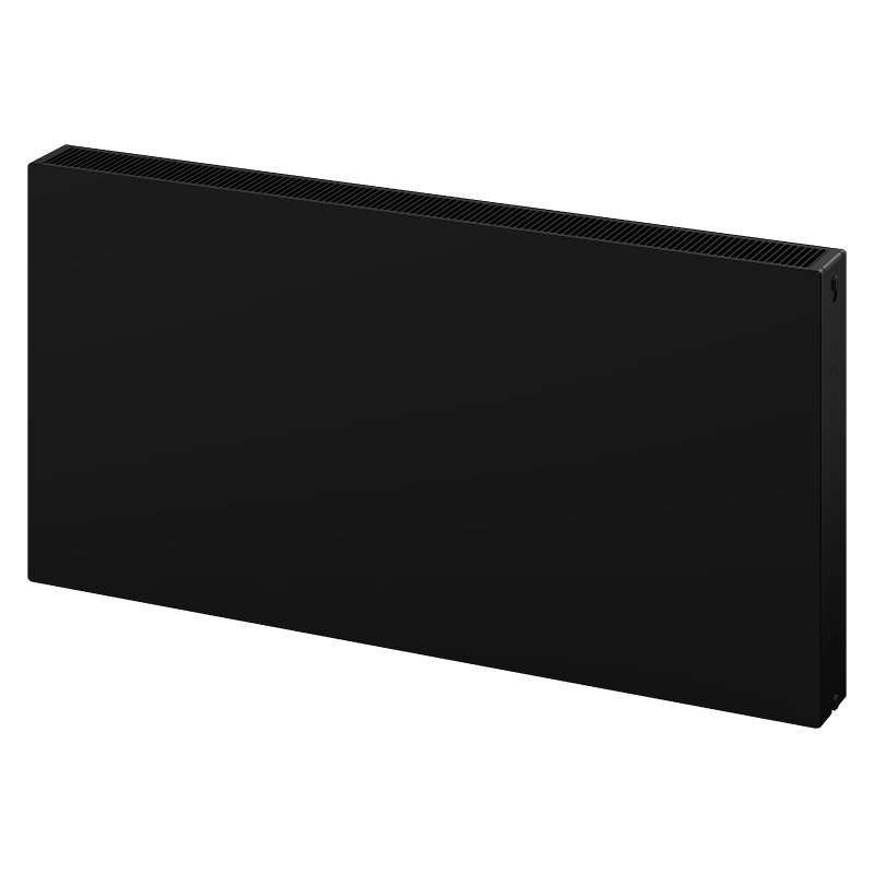 Mexen Flat CF22 plokščias radiatorius 600 x 500 mm, šoninis prijungimas, 791 W, juodas - W422F-060-050-70