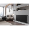 Mexen CF22 Plokščias plokštelinis radiatorius 600 x 900 mm, šoninis prijungimas, 1424 W, juodas - W422F-060-090-70