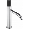 Mexen Rumba One praustuvas čiaupas, chromuotas/juodas - 73501-07