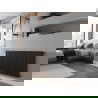 Mexen C22 plokštelinė šildyklė 500 x 700 mm, šoninis pajungimas, 997 W, juoda - W422-050-070-70