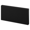 Mexen C22 šildytuvas plokštinis 600 x 900 mm, šoninis prijungimas, 1487 W, juodas - W422-060-090-70