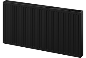 Mexen C22 radiatorius plokštė 600 x 1200 mm, šoninis prijungimas, 1983 W, juodas - W422-060-120-70