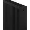 Mexen C22 plokštelinė radiatoriaus 600 x 2600 mm, šoninis prijungimas, 4297 W, juodas - W422-060-260-70