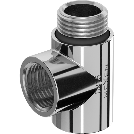 Mexen Uni-Term trišakis elektros kaitinimo elementui, chromas - W906-000-01