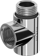 Mexen Uni-Term trišakis elektros kaitinimo elementui, chromas - W906-000-01