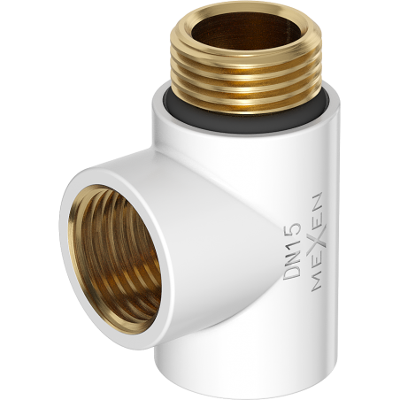 Mexen Uni-Term trišakis elektriniam kaitinimui, baltas - W906-000-20