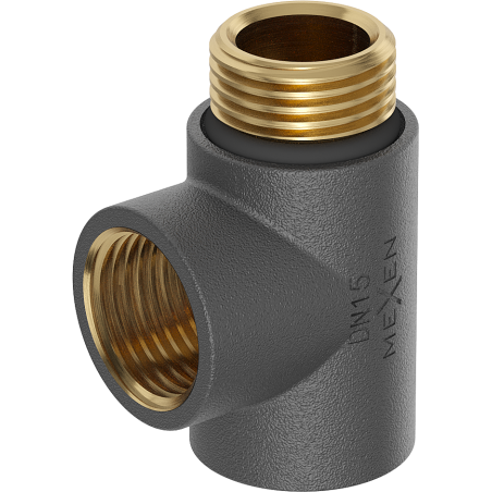 Mexen Uni-Term trišakis elektriniam kaitintuvui, antracitas - W906-000-66