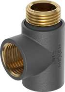 Mexen Uni-Term trišakis elektriniam kaitintuvui, antracitas - W906-000-66